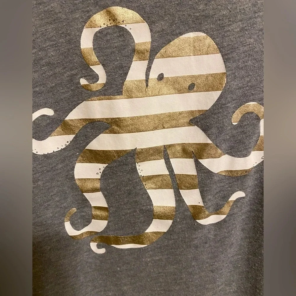 J. Crew crew octopus